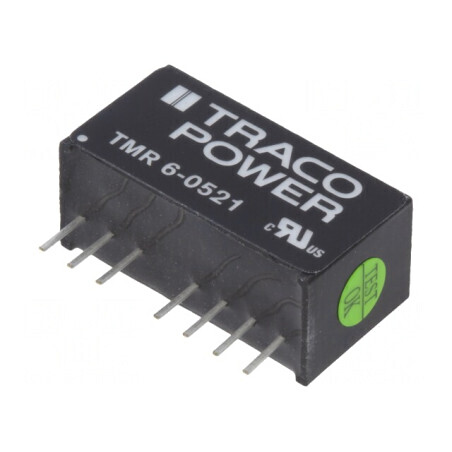 Convertor DC/DC 6W 4.5-9V la 5V/-5V SIP8 | Electronic-mag.ro | Componente Electronice