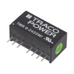 Convertor DC/DC 6W 9-36V la 12V/-12V | Electronic-mag.ro | Componente Electronice