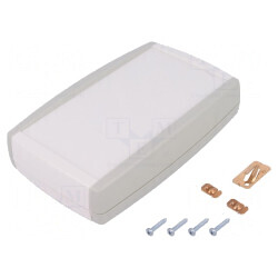 Carcasă Universală TEKNET ABS Gri 96x156x35mm | Electronic-mag.ro | Componente Electronice