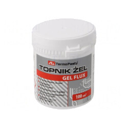 Flux: cu colofoniu | RMA | gel | recipient din plastic | 100ml | ZD-171 | 