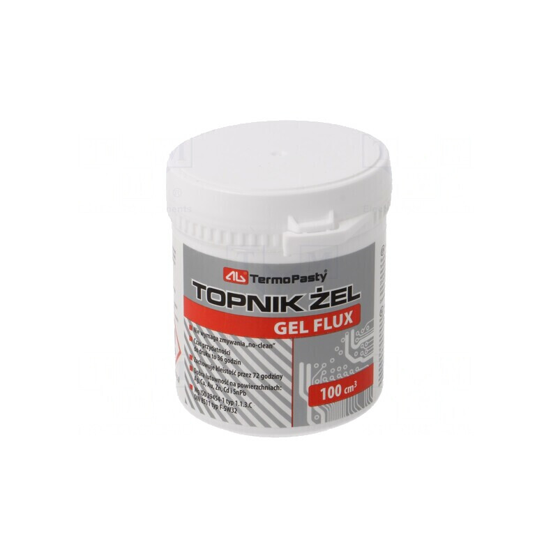 Flux cu colofoniu RMA gel 100ml plastic ZD-171 | Electronic-mag.ro | Componente Electronice