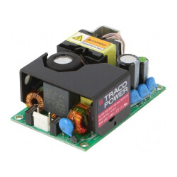 Alimentator Pulsatoriu Deschis 100W 120-370VDC 85-264VAC TPP 100-128A-J | Electronic-mag.ro | Componente Electronice
