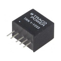 Convertor DC/DC 1W 9-18V la 12V/-12V | Electronic-mag.ro | Componente Electronice