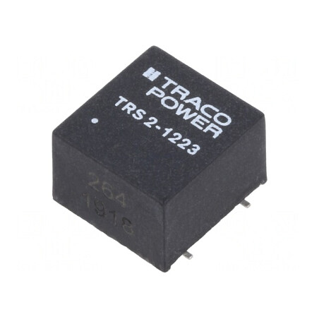 Convertor DC/DC 2W 9-18V la 15V/-15V SMD | Electronic-mag.ro | Componente Electronice