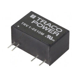 Convertor DC/DC 1W 5V la 3.3V 303mA | Electronic-mag.ro | Componente Electronice