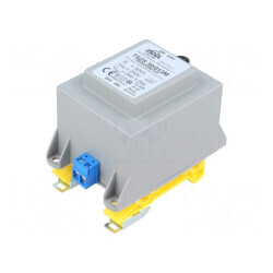 Transformator Încapsulat 30VA 230V 24V 1,25A | Electronic-mag.ro | Componente Electronice