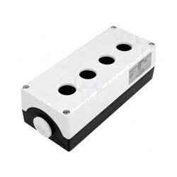 Carcasă pentru pilot IP66/IP67 85x194x64mm | Electronic-mag.ro | Componente Electronice
