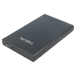 Carcasă hard disc 2,5" USB 3.1 Neagră | Electronic-mag.ro | Componente Electronice