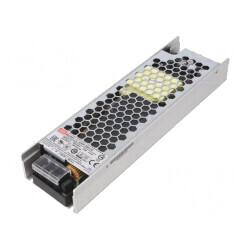 Alimentator: pulsatoriu pt.încastrare,modulară 201,6W 24VDC: cod: UHP-200-24,  | Electronic-mag.ro | Componente Electronice