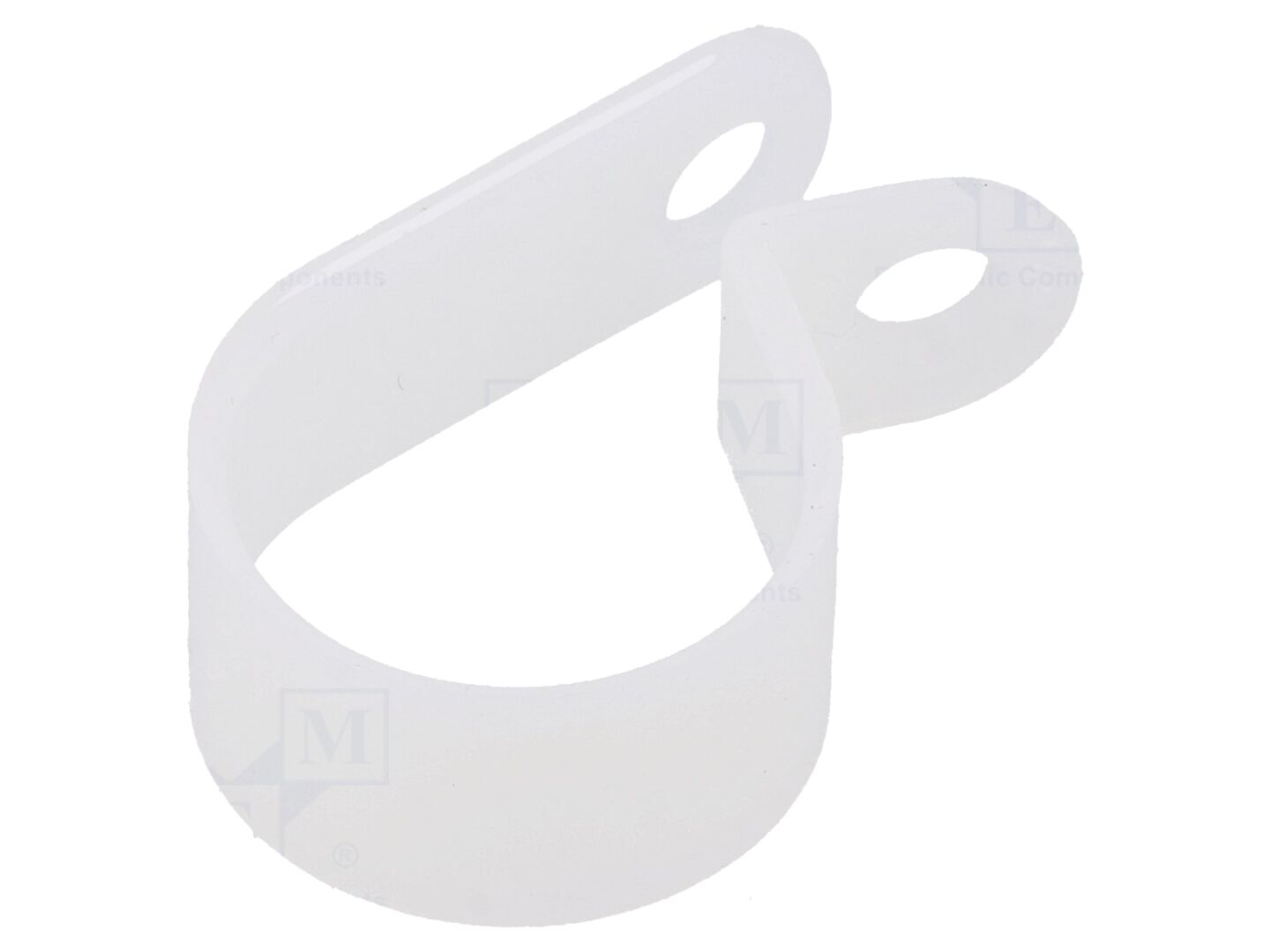 Clipsuri Checu 7622 | Clipsuri; Clipsuri tip P pentru cabluri; Øbuclă: 4,7mm; W: 9,5mm