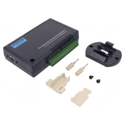 Modul Intrări/Ieșiri Digitale DIN 400mA 132x80x32mm | Electronic-mag.ro | Componente Electronice