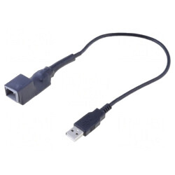 Adaptor USB/AUX Mitsubishi Jack 3,5mm 4pin USB A | Electronic-mag.ro | Componente Electronice