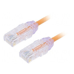 Patch cord portocaliu U/UTP 6 Litat LSZH 5m 28AWG | Electronic-mag.ro | Componente Electronice