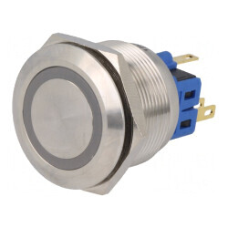 Comutator Anti-Vandalism SPDT 3A/220VAC 5A/24VDC IP65 | Electronic-mag.ro | Componente Electronice