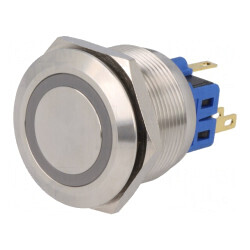 Comutator Anti-Vandalism SPDT 3A/220VAC 5A/24VDC IP65 | Electronic-mag.ro | Componente Electronice