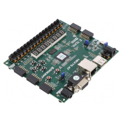 Kituri dezv: Xilinx | LED x2 | 4 cifre | Ethernet,JTAG,UART,USB,VGA | 