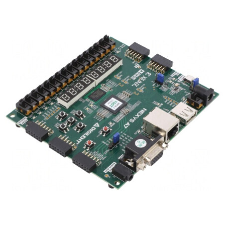 Kit Dezvoltare Xilinx LED 4 Cifre Ethernet JTAG UART USB VGA | Electronic-mag.ro | Componente Electronice