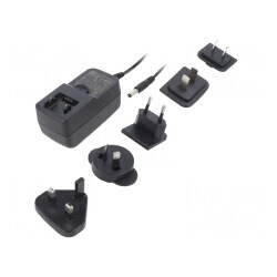Alimentator Pulsatoriu 24VDC 0,75A 18W 5,5/2,1 | Electronic-mag.ro | Componente Electronice