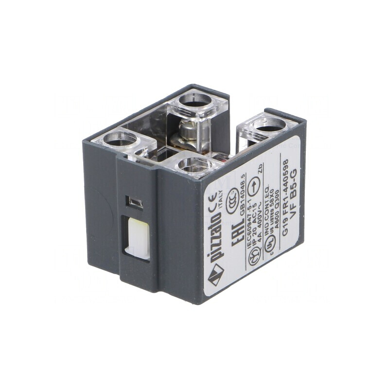 Bloc Terminal NO NC 10A 400VAC 250VDC -40÷80°C | Electronic-mag.ro | Componente Electronice