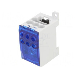 Bloc de distribuție 7 borne 32,4mm VG03-0031 | Electronic-mag.ro | Componente Electronice