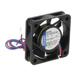 Ventilator axial 12V 40x40x10mm 9m3/h 26dBA | Electronic-mag.ro | Componente Electronice
