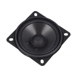 Difuzor 10W 8Ω 88dB 84,4x84,4x40mm | Electronic-mag.ro | Componente Electronice