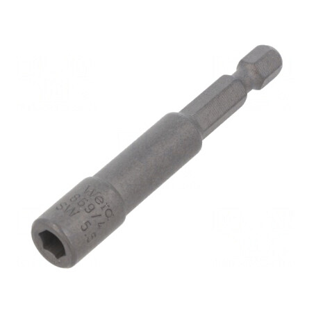 Capăt de șurubelniță hexagonal 5,5mm WERA | Electronic-mag.ro | Componente Electronice