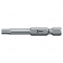 Capăt de şurubelniţă imbus Hex-Plus 5/32 152mm WERA | Electronic-mag.ro | Componente Electronice