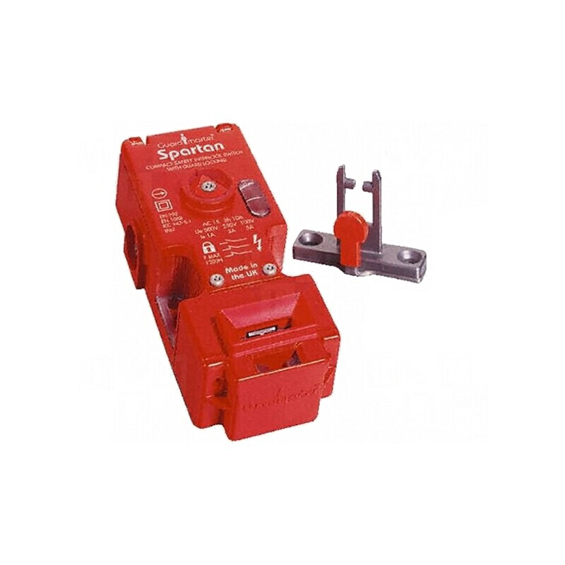 Întrerupător de siguranță cu blocare SPARTAN NC x2 IP67 | Electronic-mag.ro | Componente Electronice