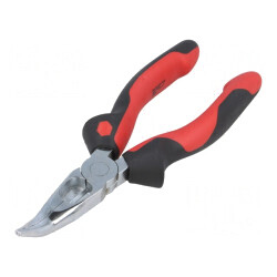 Cleşti Universali Semirotunzi Curbați 160mm WIHA Professional | Electronic-mag.ro | Componente Electronice