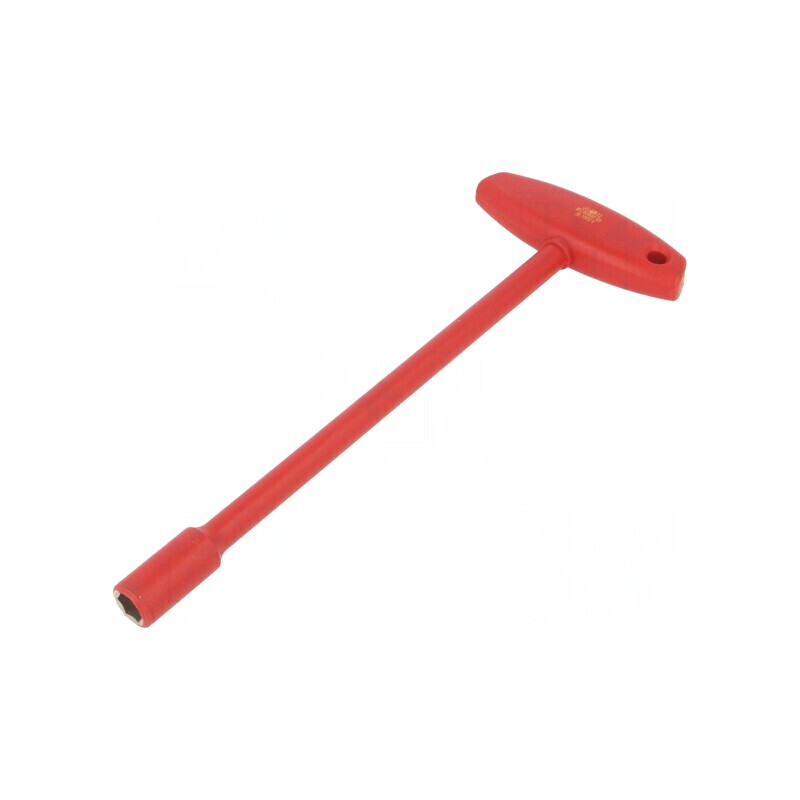 Cheie tubulară HEX 10mm 262mm oțel crom-vanadium | Electronic-mag.ro | Componente Electronice
