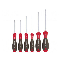 Kit Șurubelnițe Torx SoftFinish 6 Bucăți Wiha | Electronic-mag.ro | Componente Electronice