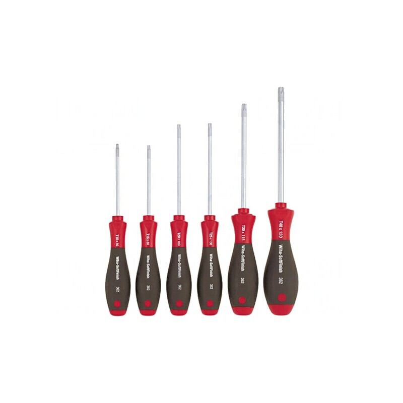 Kit Șurubelnițe Torx SoftFinish 6 Bucăți Wiha | Electronic-mag.ro | Componente Electronice