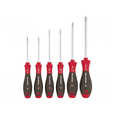 Kit Șurubelnițe Torx SoftFinish 6 Bucăți Wiha | Electronic-mag.ro | Componente Electronice