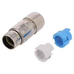 Carcasă pentru Conectori M23 pe Cablu Filet Exterior Drept | Electronic-mag.ro | Componente Electronice