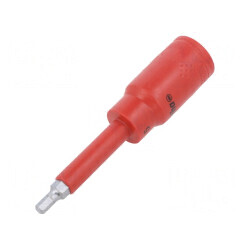 Cap Protecție Imbus Izolată Tubulară HEX 5mm 1/2 1kV WIHA | Electronic-mag.ro | Componente Electronice
