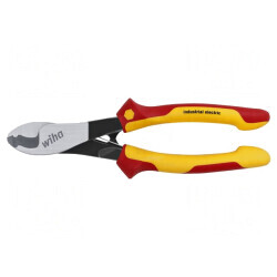 Clești Laterali Izolați 180mm WIHA | Electronic-mag.ro | Componente Electronice