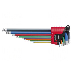 Set Chei Imbus Oțel Crom-Vanadium 9 Buc. WIHA | Electronic-mag.ro | Componente Electronice