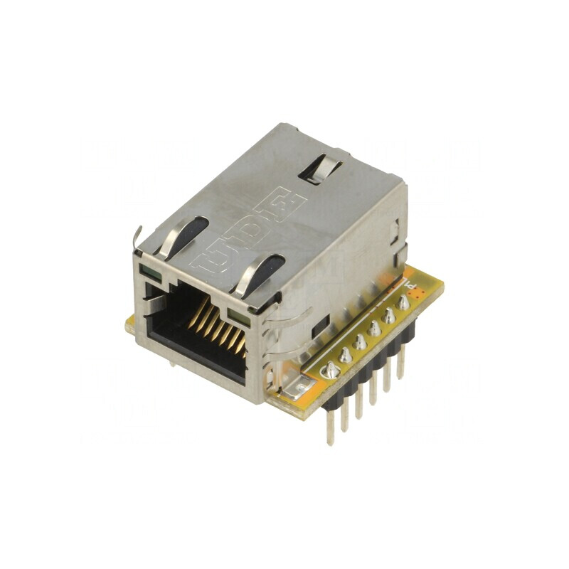 Modul Ethernet W5500 SPI 3.3V RJ45 | Electronic-mag.ro | Componente Electronice Modul Ethernet W5500 SPI 3.3V RJ45 | Electronic-mag.ro | Componente Electronice