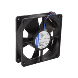 Ventilator axial 12V DC 119x119x32mm 168m3/h 45dBA cu bilă | Electronic-mag.ro | Componente Electronice