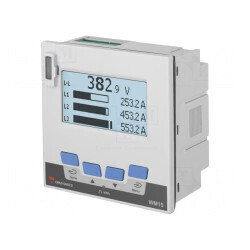 Analizor calitate energie pe panou LCD WM15 | Electronic-mag.ro | Componente Electronice