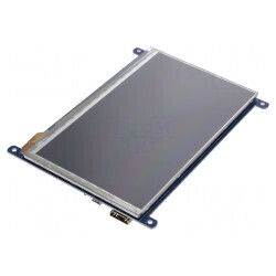 Ecran TFT 7" 1024x600 LED 3,3-5VDC | Electronic-mag.ro | Componente Electronice