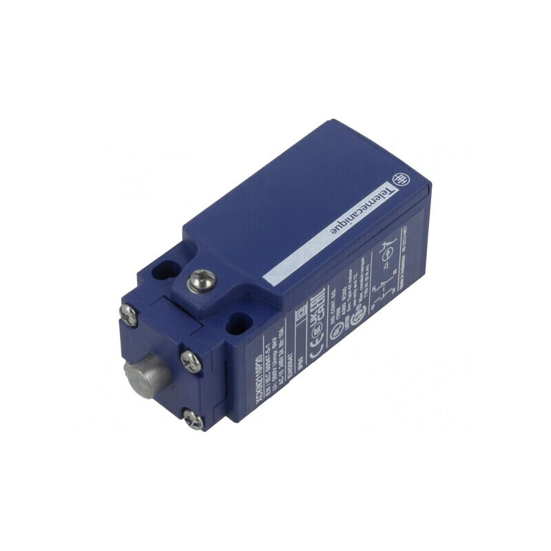 Limitator cursă bolț Ø8mm NO NC 10A 240VAC 250VDC | Electronic-mag.ro | Componente Electronice