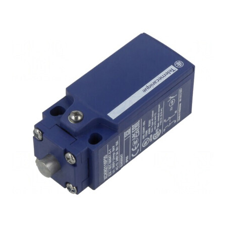 Limitator cursă bolț Ø8mm NO NC 10A 240VAC 250VDC | Electronic-mag.ro | Componente Electronice