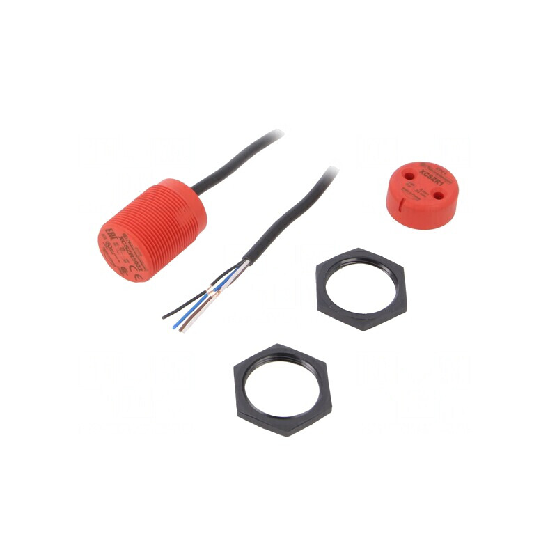 Întrerupător de Siguranță Magnetici XCSDMR IP67 20mm | Electronic-mag.ro | Componente Electronice