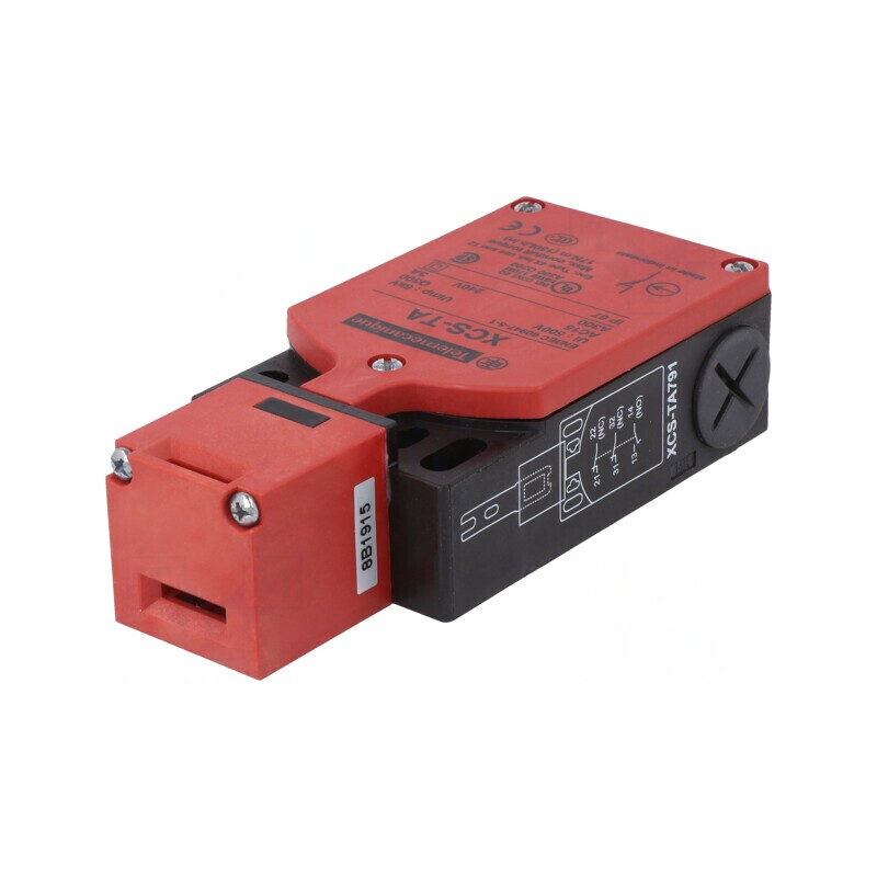 Întrerupător de siguranță cu cheie XCSTA NC x2 NO IP67 | Electronic-mag.ro | Componente Electronice
