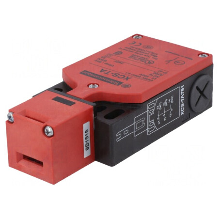 Întrerupător de siguranță cu cheie XCSTA NC x2 NO IP67 | Electronic-mag.ro | Componente Electronice