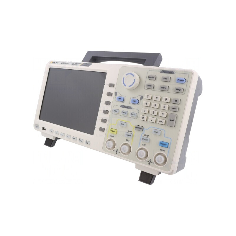 Generator de Funcții 160MHz LCD 8 800x600 2 Canale | Electronic-mag.ro | Componente Electronice