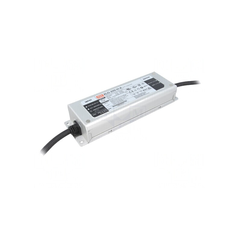 Alimentator LED 200W 27-56VDC 1.75-5.55A IP67 | Electronic-mag.ro | Componente Electronice
