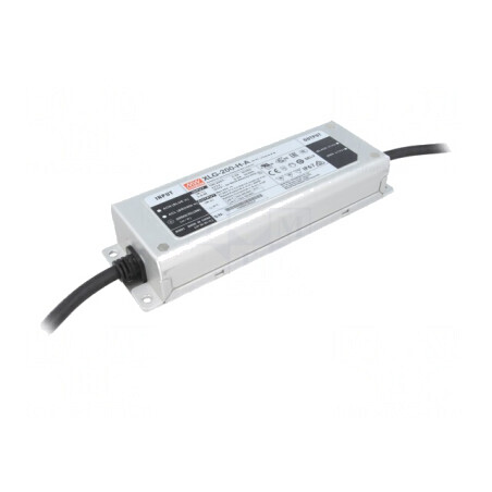 Alimentator LED 200W 27-56VDC 1.75-5.55A IP67 | Electronic-mag.ro | Componente Electronice